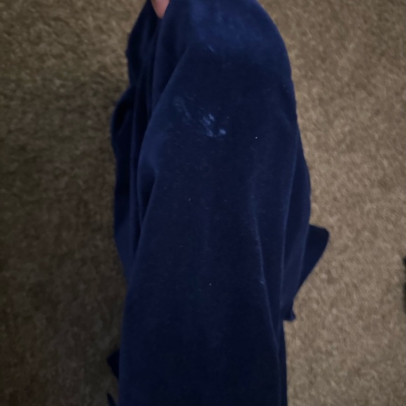 J.f blue velvet blazer blue - Picture 6 of 6